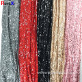 quality Brand 3mm Dress Embroidery Sequin Lace Fabric